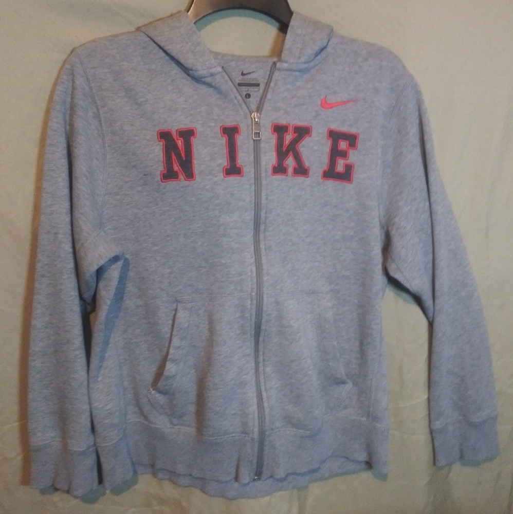 Zip up hoodie